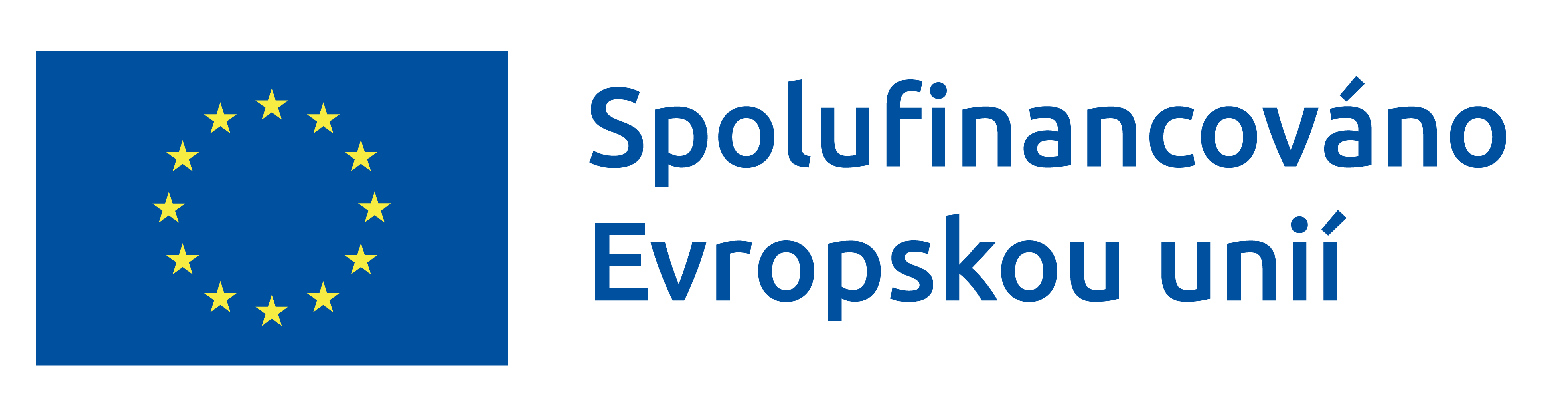 logo spolufinancováno evropskou unií